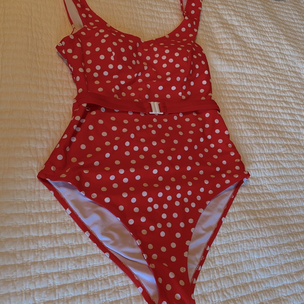 One piece bathing suit